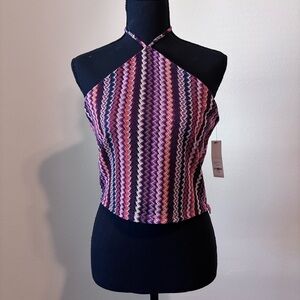 NWT Francesca's Crop Top